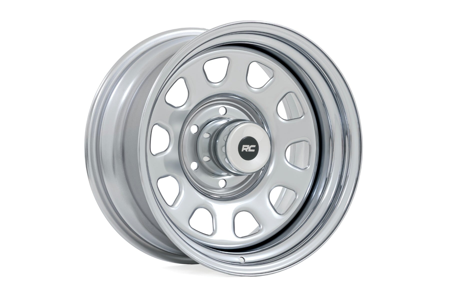 Chrome Center Cap | Closed | 3.30 Bore