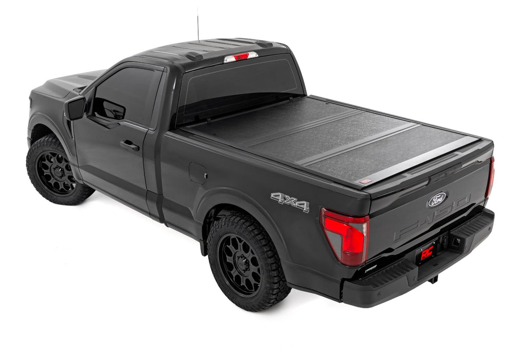 Hard Low Profile Bed Cover | 6'7" Bed | Ford F-150 2WD/4WD (2021-2026)