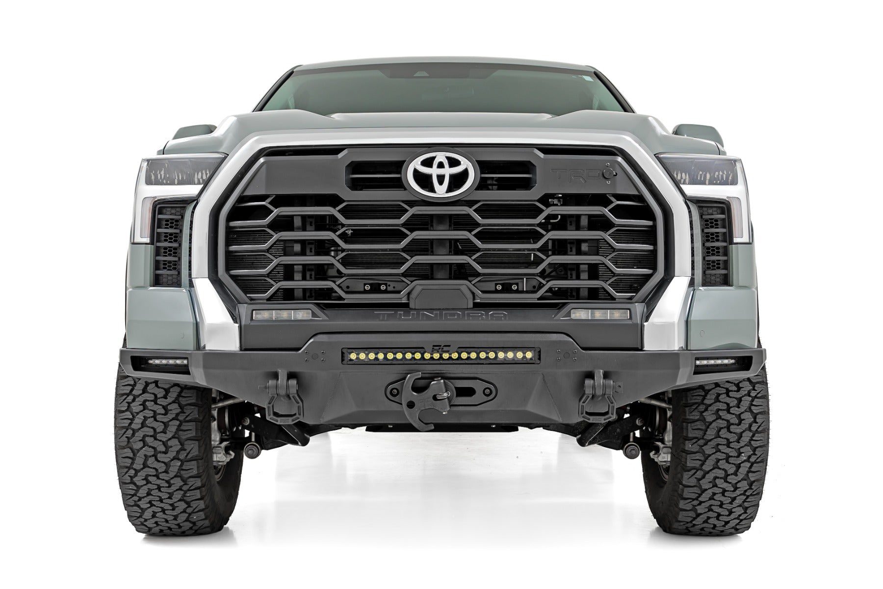 Hybrid Front Bumper | 12000S | Toyota Tundra 2WD/4WD (2022-2026)