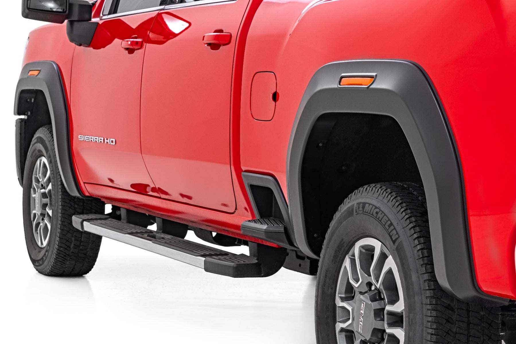 Sport Fender Flares | 5IS Silver Ice | GMC Sierra 2500 HD/Sierra 3500 HD (20-26)
