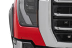 Sport Fender Flares | GBA Black | GMC Sierra 2500 HD/Sierra 3500 HD (20-26)
