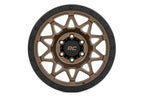 Rough Country 78 Series Wheel | Simulated Beadlock | Bronze/Black | 18x9 | 6x5.5 | +0mm