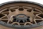 Rough Country 78 Series Wheel | Simulated Beadlock | Bronze/Black | 17x8.5 | 6x5.5 | +0mm