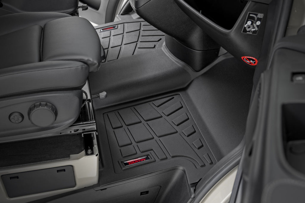 Sure-Fit Floor Mats | Front | Mercedes-Benz Sprinter 3500/Sprinter 3500XD (19-26)