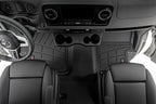 Sure-Fit Floor Mats | Front | Mercedes-Benz Sprinter 3500/Sprinter 3500XD (19-26)