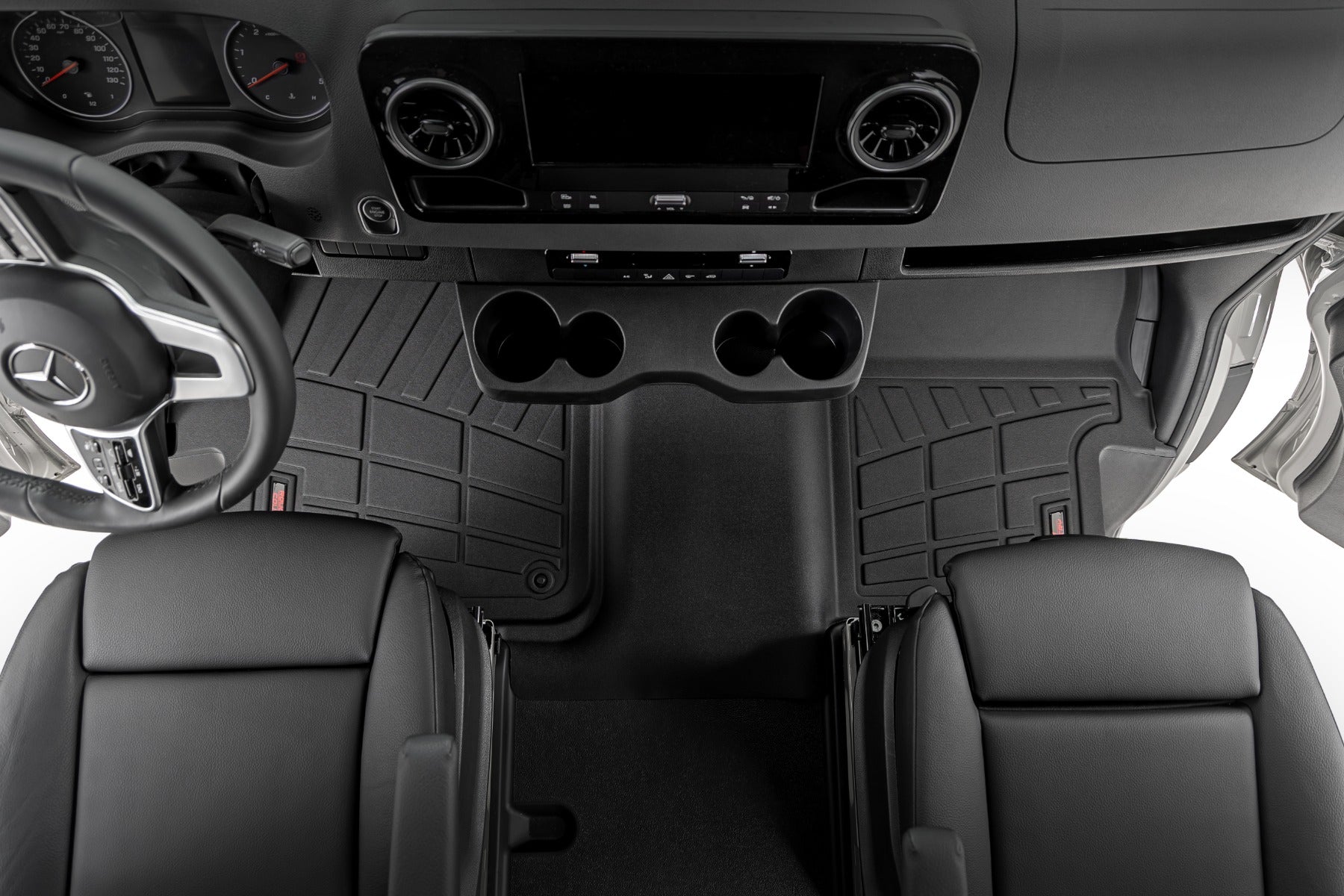 Sure-Fit Floor Mats | Front | Mercedes-Benz Sprinter 3500/Sprinter 3500XD (19-26)