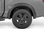 Pocket Fender Flares | Crew Cab | Nissan Titan 2WD/4WD (2017-2024)