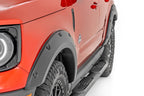 Pocket Fender Flares | M7 Carbonized Gray | Ford Bronco Sport 4WD (2021-2026)