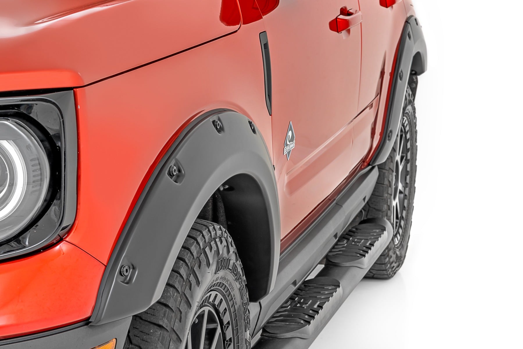 Pocket Fender Flares | M7 Carbonized Gray | Ford Bronco Sport 4WD (2021-2026)