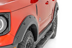 Pocket Fender Flares | YZ Oxford White | Ford Bronco Sport 4WD (2021-2026)