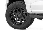 Rough Country 80 Series Wheel | One-Piece | Semi Gloss Black | 20x10 | 5x5 | -19mm