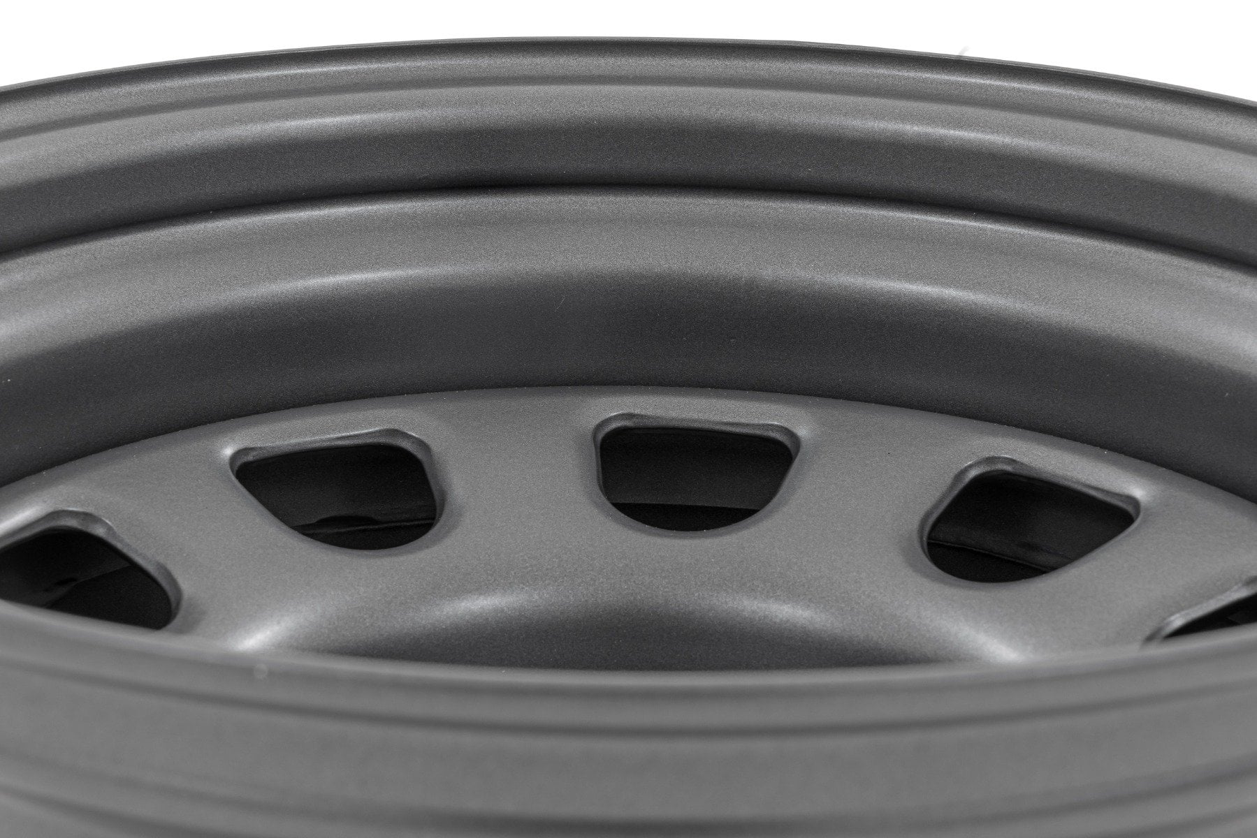 Steel Wheel | Gray | 17x9 | 6x5.5 | 4.25 Bore | -12