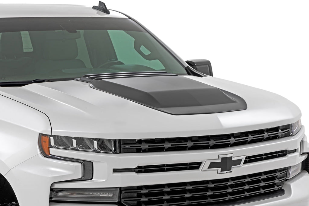 Hood Scoop | GPA Graphite | Chevy Silverado 1500 2WD/4WD (2019-2026)