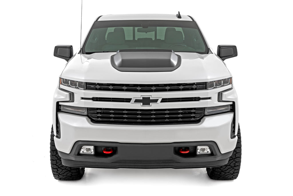 Hood Scoop | G1K Deep Ocean Blue | Chevy Silverado 1500 2WD/4WD (2019-2026)