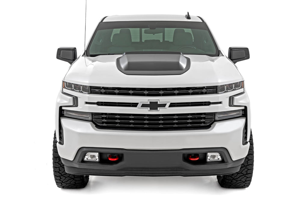 Hood Scoop | G7C Red Hot | Chevy Silverado 1500 2WD/4WD (2019-2026)