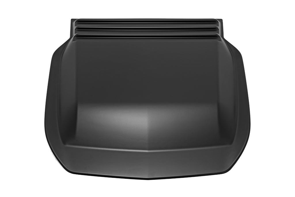 Hood Scoop | G9K Satin Steel | Chevy Silverado 1500 2WD/4WD (2019-2026)