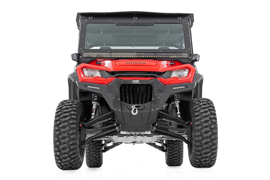 Aluminum Control Arms | High Clearance w/ 2" Forward Offset | Honda Pioneer 1000-6