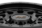 Rough Country 78 Series Wheel | Simulated Beadlock | Black | 18x9 | 8x170 | 0mm
