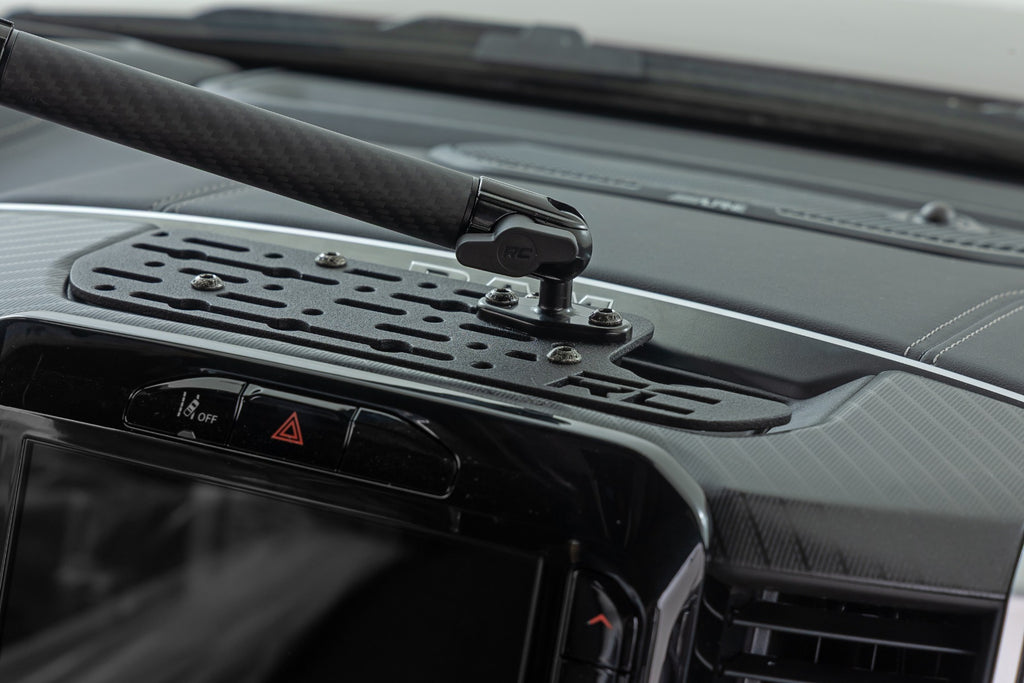 Dash Mount | 10" Mag Safe Mount Kit | 10in Screen | Ram 1500 2WD/4WD (19-26)