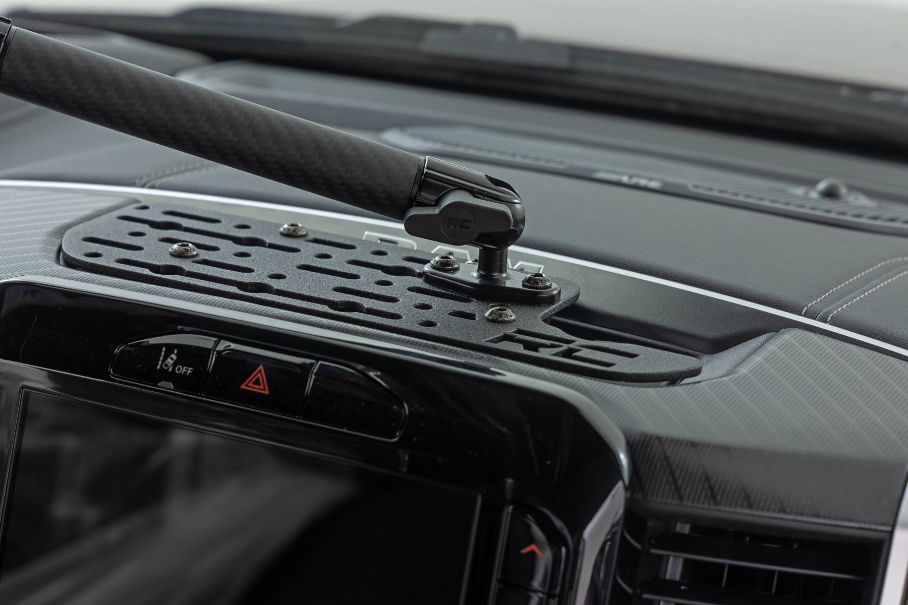 Dash Mount | 10" Mag Safe Mount Kit | 10in Screen | Ram 1500 2WD/4WD (19-26)