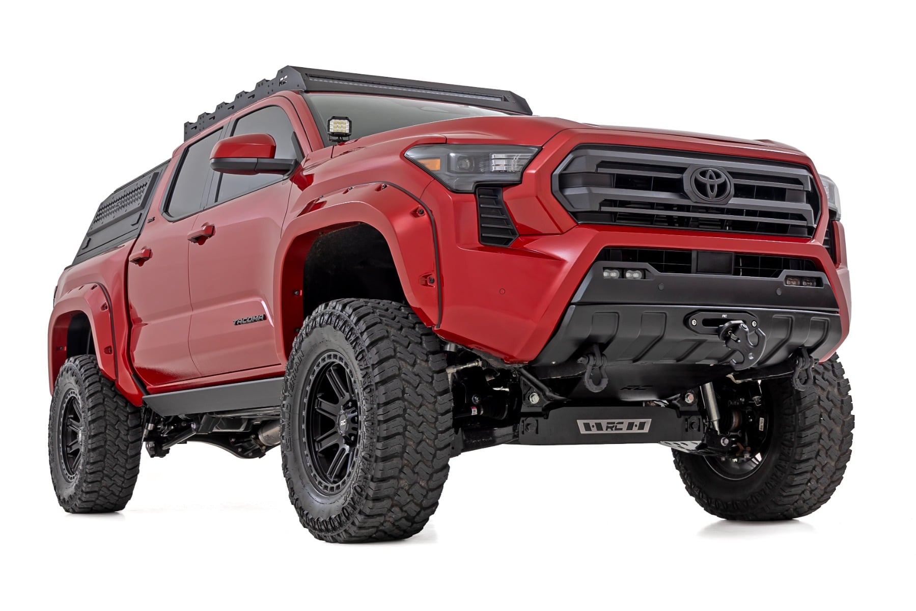 FXS Hidden Winch Mount | Toyota Tacoma 4WD (2024-2026)