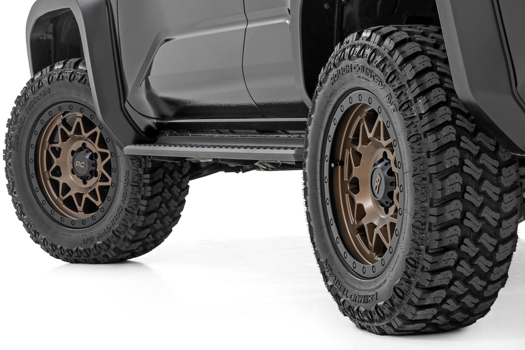 Rough Country 78 Series Wheel | Simulated Beadlock | Bronze/Black | 18x9 | 6x5.5 | -12mm