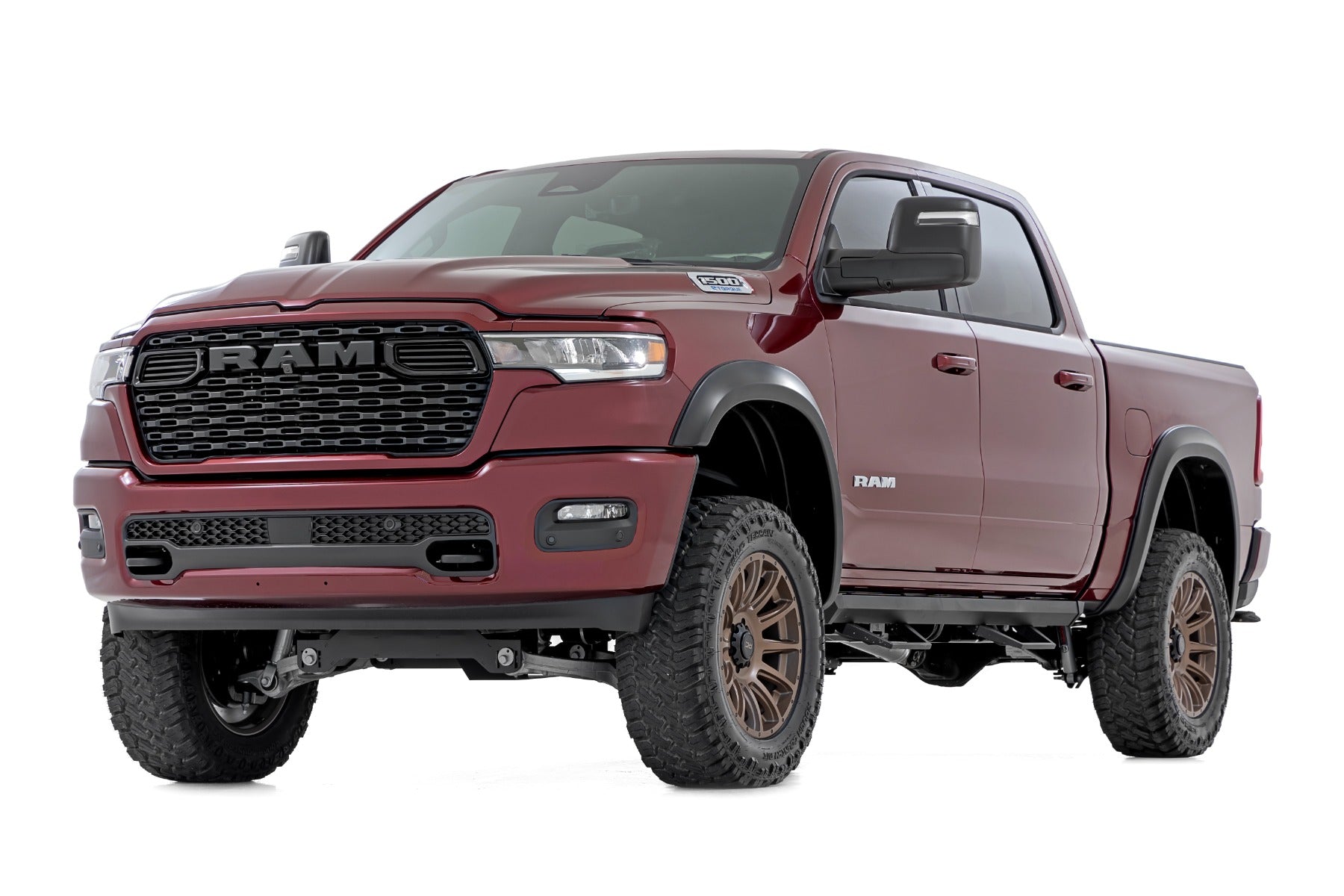 Sport Fender Flares | PXJ Diamond Black | Ram 1500 2WD/4WD (2025-2026)