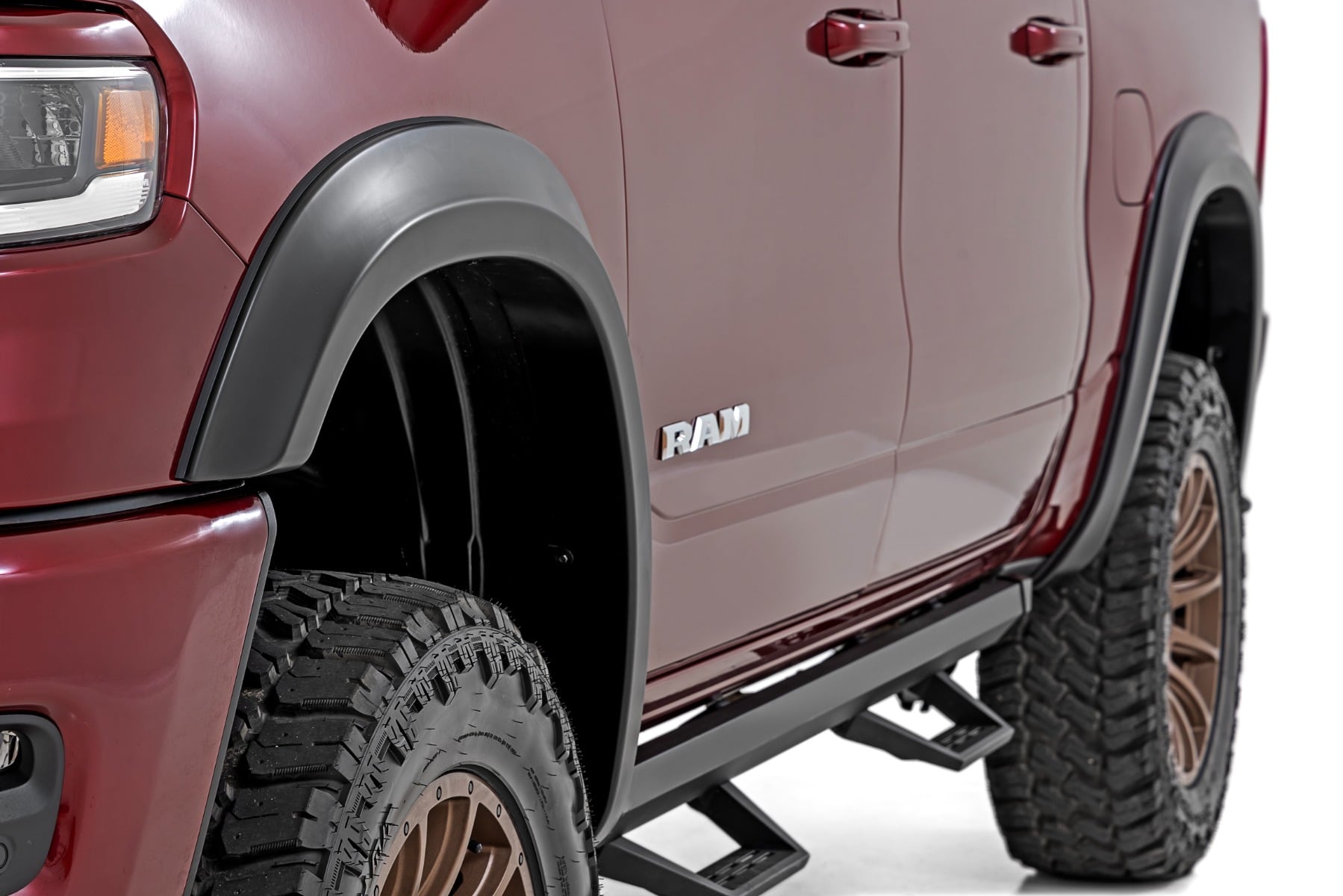 Sport Fender Flares | PAS Steel Storm | Ram 1500 2WD/4WD (2025-2026)
