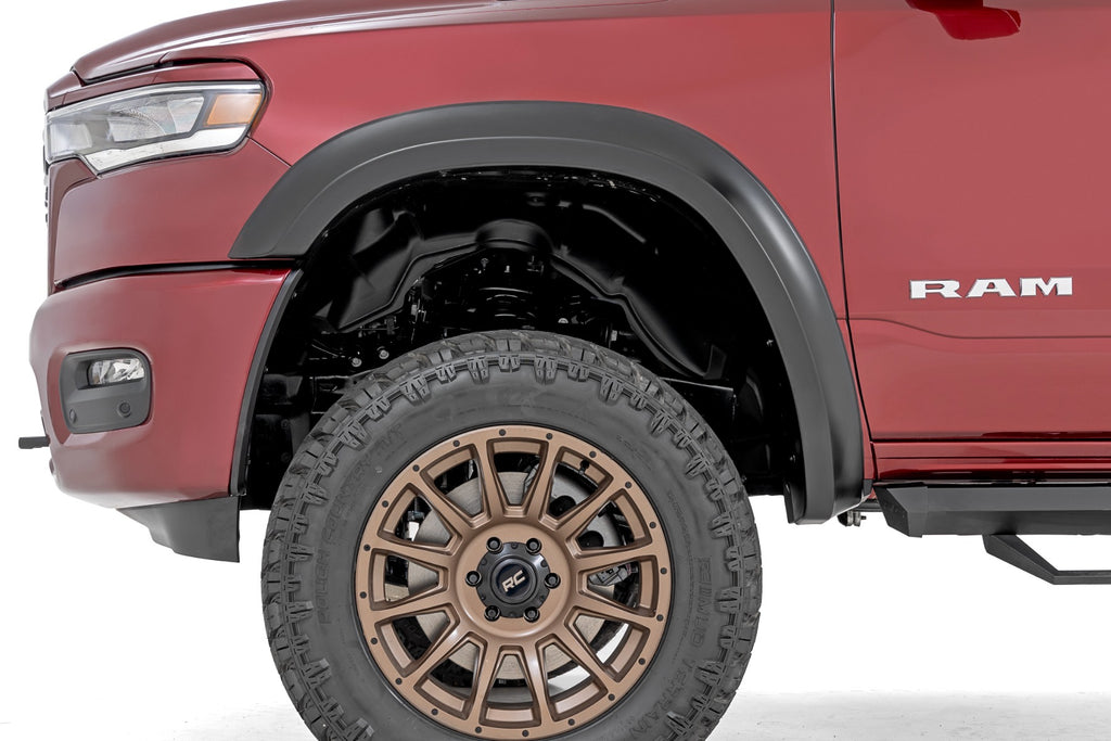 Sport Fender Flares | PG9 Serrano Green | Ram 1500 2WD/4WD (2025-2026)
