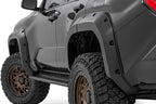 Pocket Fender Flares | 8X0 Heritage Blue | Toyota 4Runner 2WD/4WD (2025-2026)