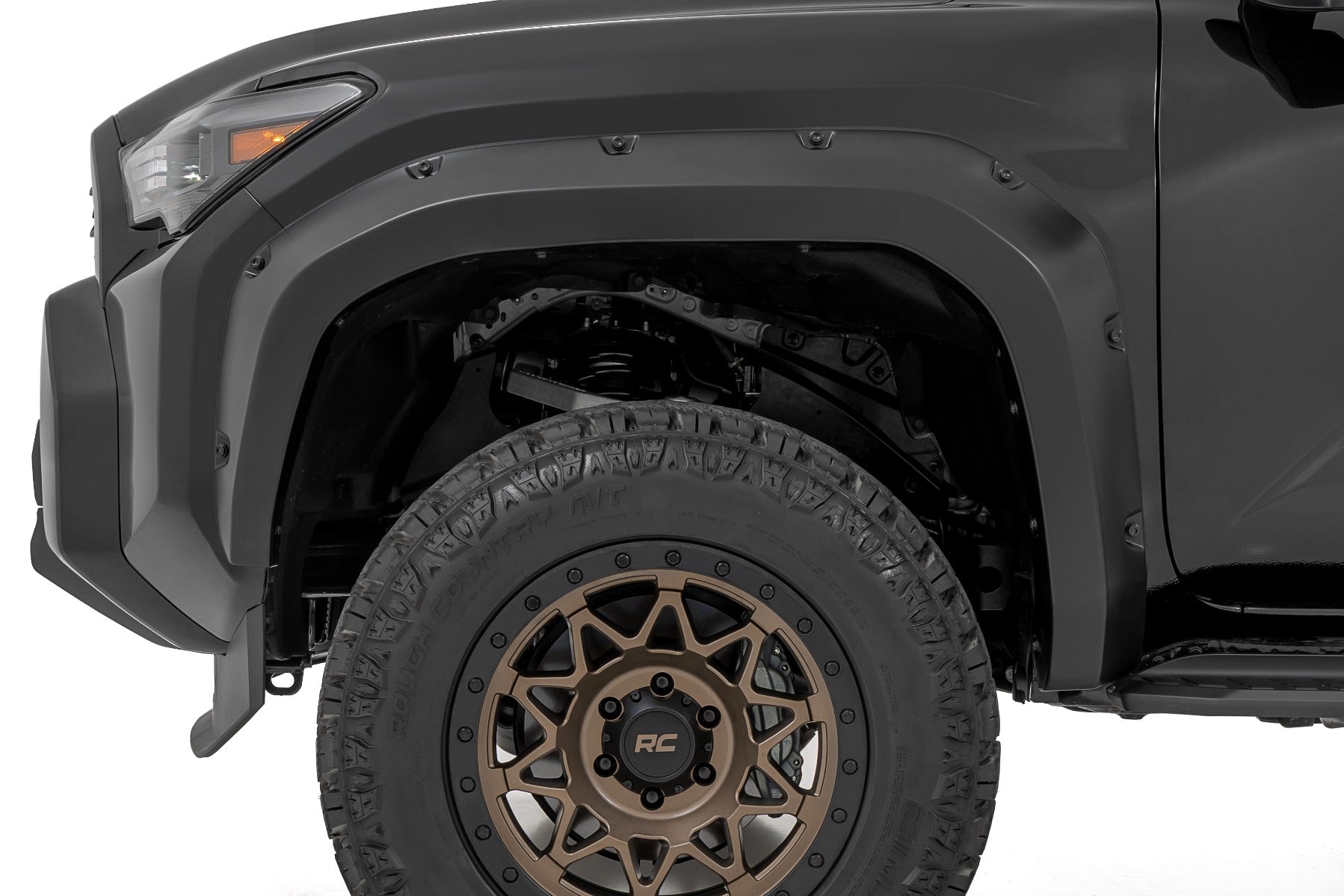 Pocket Fender Flares | 089 Wind Chill Pearl | Toyota 4Runner 2WD/4WD (25-26)
