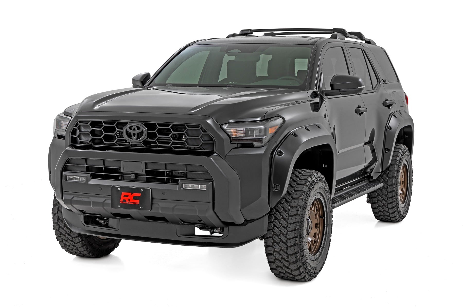 Pocket Fender Flares | 6X7 Everest | Toyota 4Runner 2WD/4WD (2025-2026)