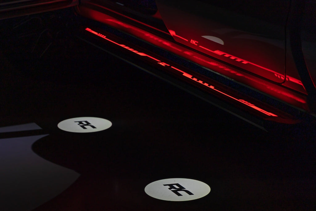 Multi-Color LED Running Boards | CrewMax | Toyota Tundra 2WD/4WD (2022-2026)