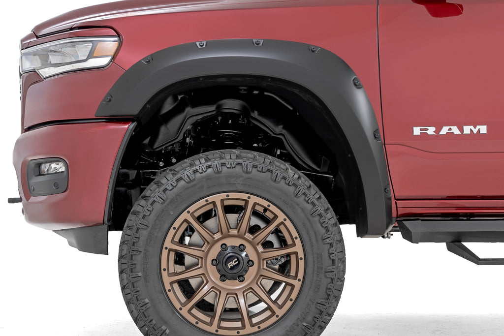 Pocket Fender Flares | PAU Granite Crystal | Ram 1500 2WD/4WD (2025-2026)