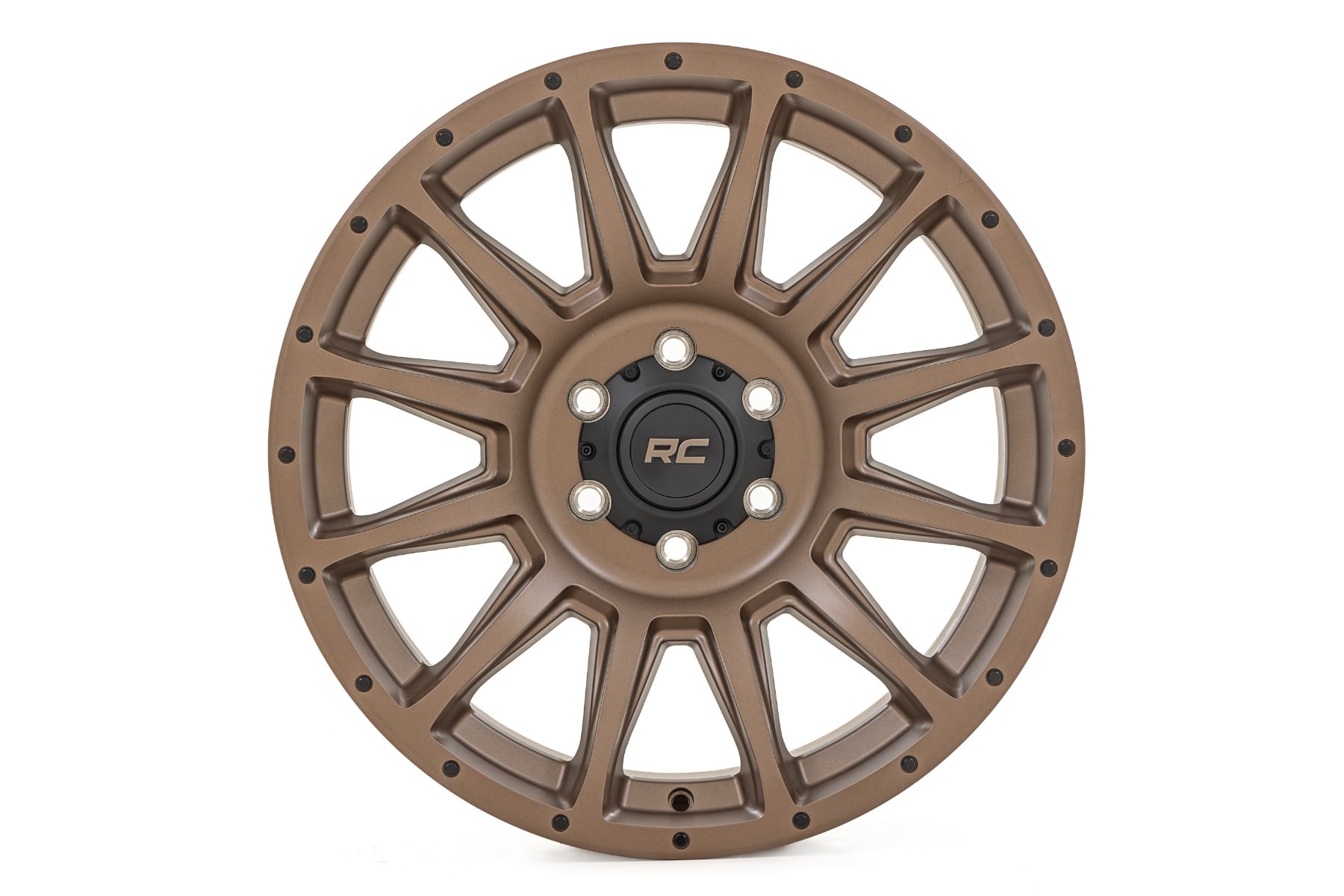 Rough Country 90 Series Wheel | One-Piece | Bronze | 18x9 | 5x5 | 0mm