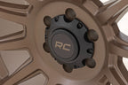 Rough Country 90 Series Wheel | One-Piece | Bronze | 20x10 | 6x5.5 | -25mm