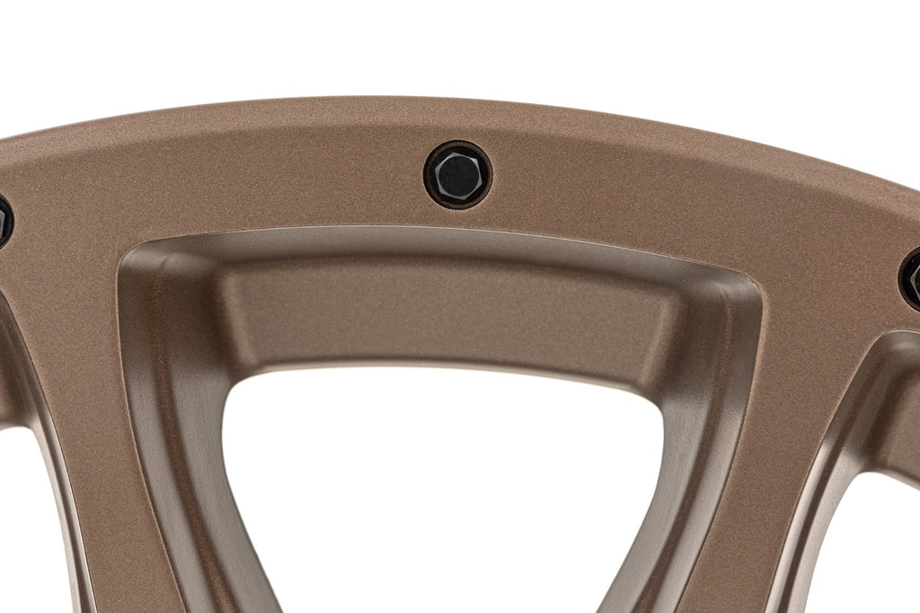 Rough Country 90 Series Wheel | One-Piece | Bronze | 18x9 | 5x5 | -12mm