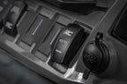 Rocker Switch | Cab Heater | 2x1 with Logo | Blue Back Light | Polaris General XP 4 1000
