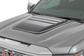 Hood Scoop | GAZ Summit White | GMC Sierra 1500 2WD/4WD (2019-2026)