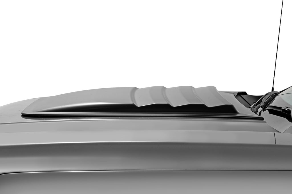 Hood Scoop | GCN Fire Red | GMC Sierra 1500 2WD/4WD (2019-2026)