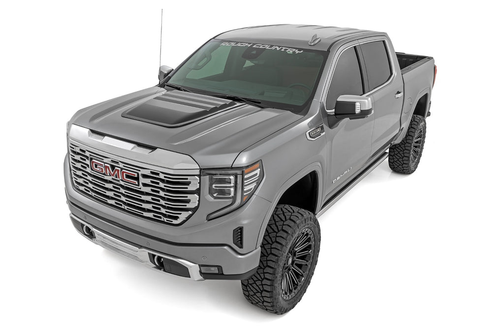 Hood Scoop | G7C Cardinal Red | GMC Sierra 1500 2WD/4WD (2019-2026)