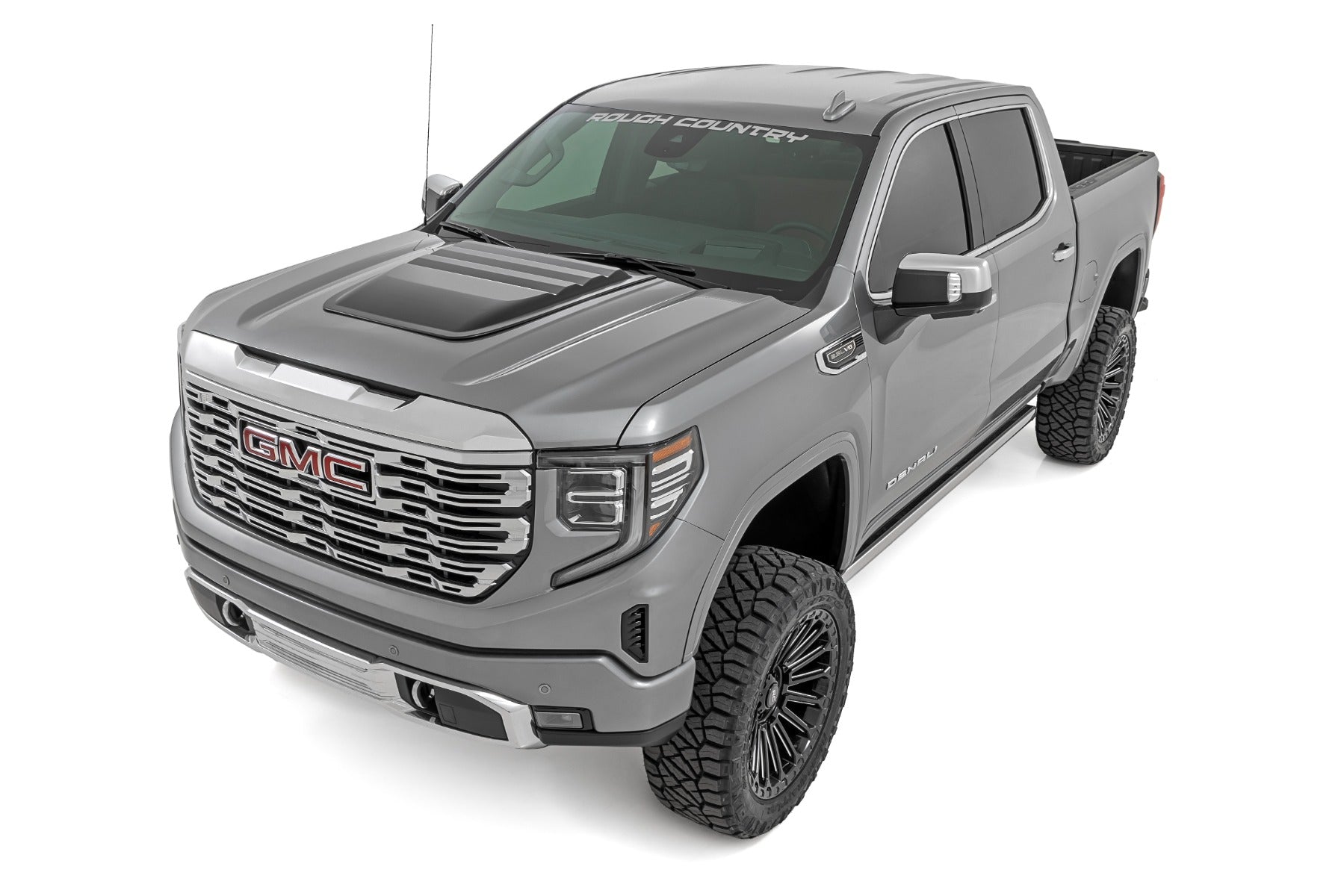 Hood Scoop | G7C Cardinal Red | GMC Sierra 1500 2WD/4WD (2019-2026)