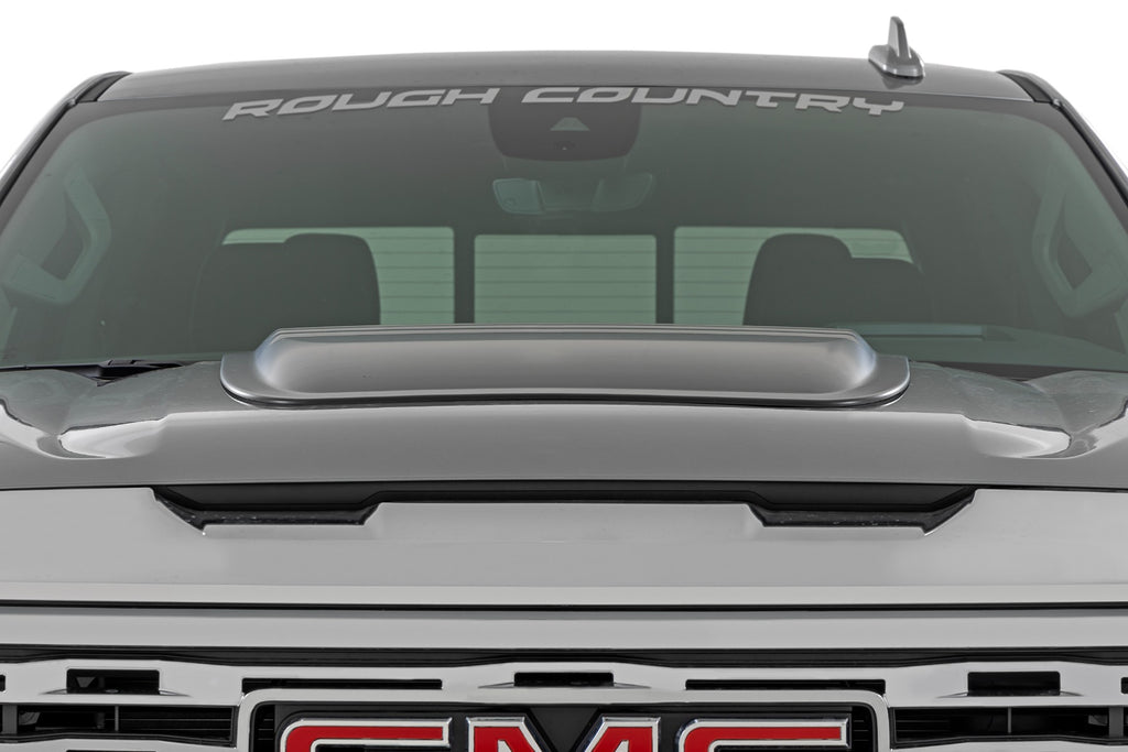 Hood Scoop | GJI Dark Sky | GMC Sierra 1500 2WD/4WD (2019-2026)