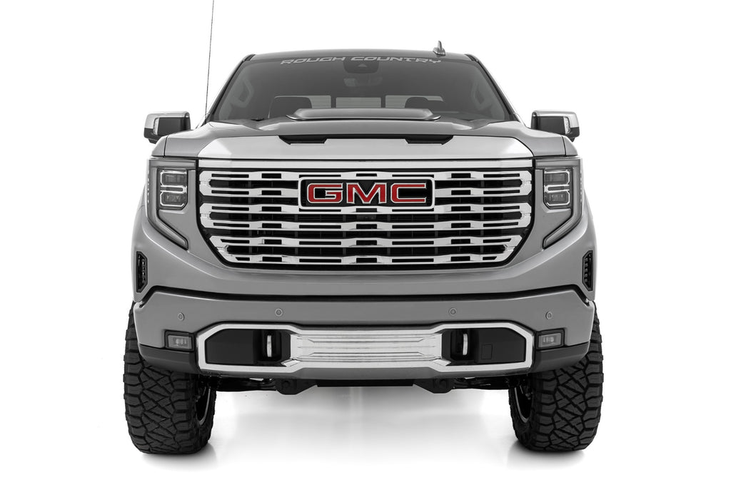 Hood Scoop | GAZ Summit White | GMC Sierra 1500 2WD/4WD (2019-2026)