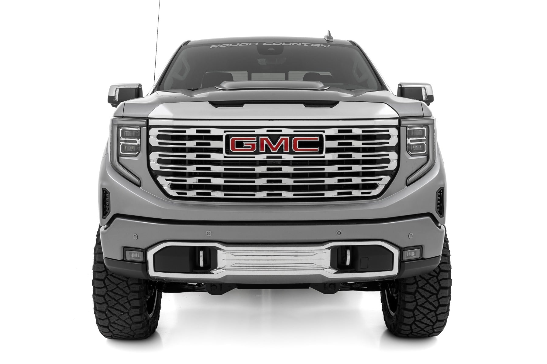 Hood Scoop | GCN Fire Red | GMC Sierra 1500 2WD/4WD (2019-2026)