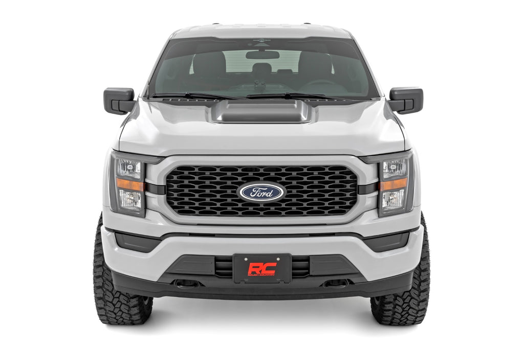 Hood Scoop | M7 Carbonized Gray | Ford F-150 2WD/4WD (2021-2026)