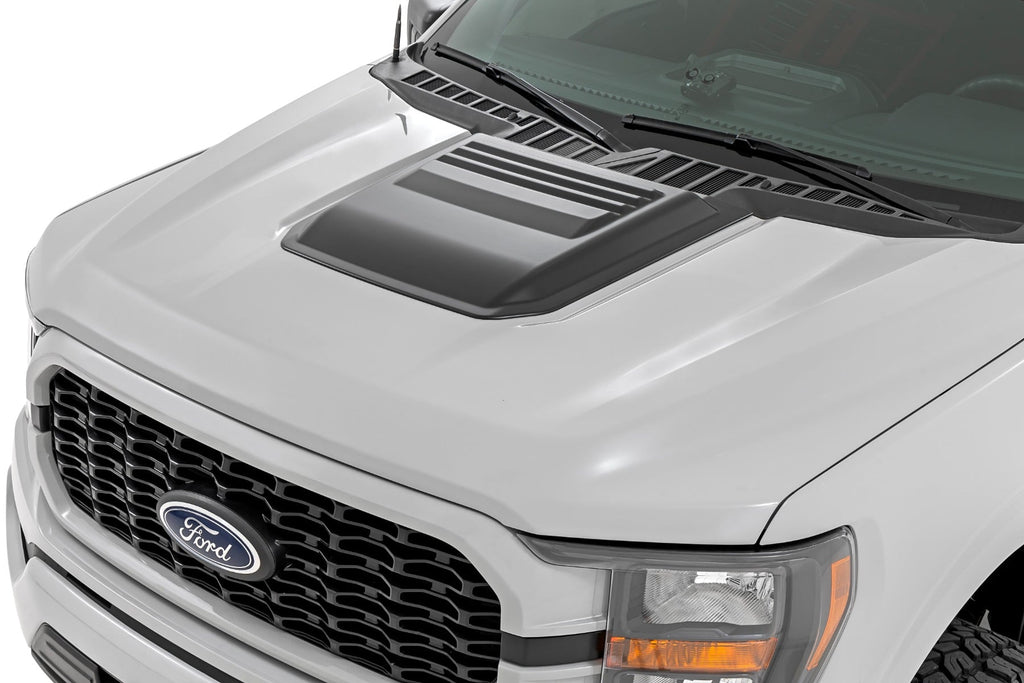 Hood Scoop | BN Silver Spruce | Ford F-150 2WD/4WD (2021-2026)