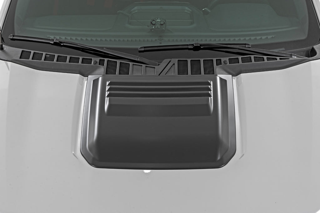 Hood Scoop | G4 Azure Gray | Ford F-150 2WD/4WD (2021-2026)