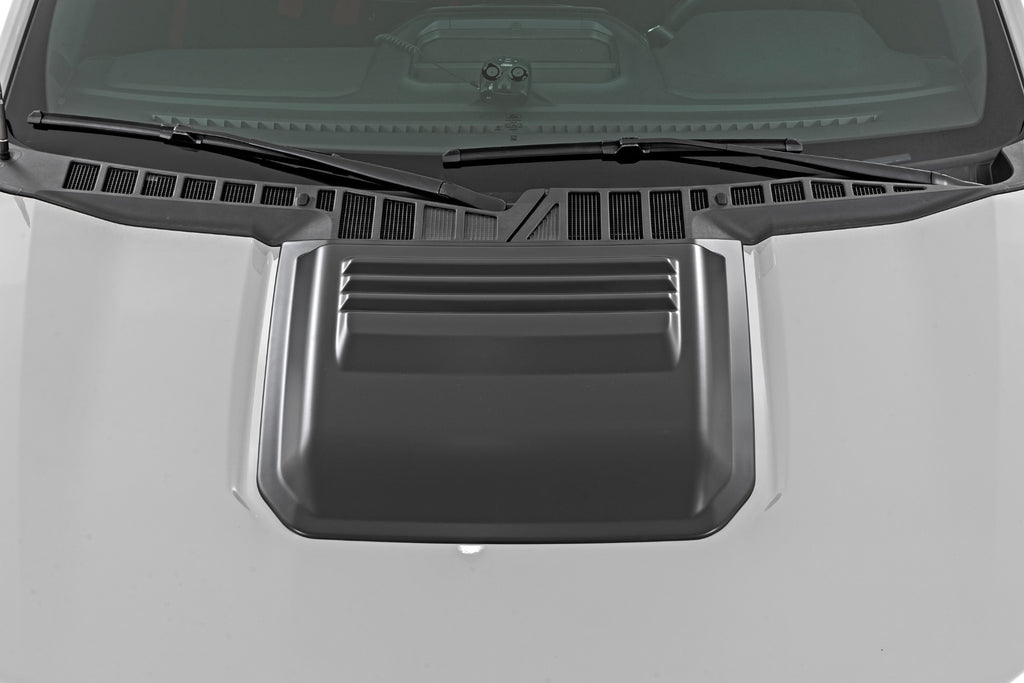 Hood Scoop | M7 Carbonized Gray | Ford F-150 2WD/4WD (2021-2026)