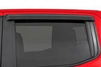 Side Window Deflectors | Tape On Rain Guard | Chevy/GMC 1500/2500HD/3500HD (19-26)